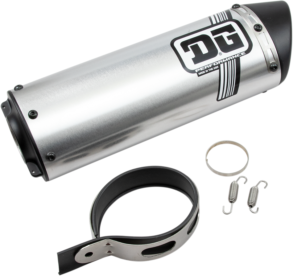 DG PERFORMANCE Universal Slip-On Exhaust - V2 071-9000