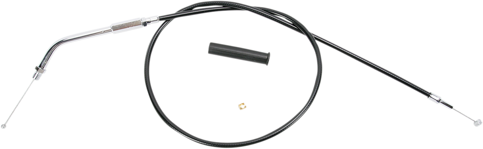 DRAG SPECIALTIES Throttle Cable - 30" - Vinyl 4330400B