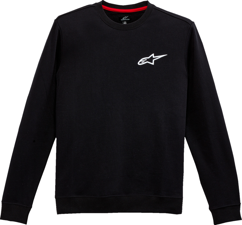 ALPINESTARS Ageless Crew Fleece - Black - XL 1232-51020-10XL