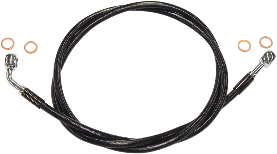 MAGNUM Brake Line - XR - EZ Align - Black SBC0607-40