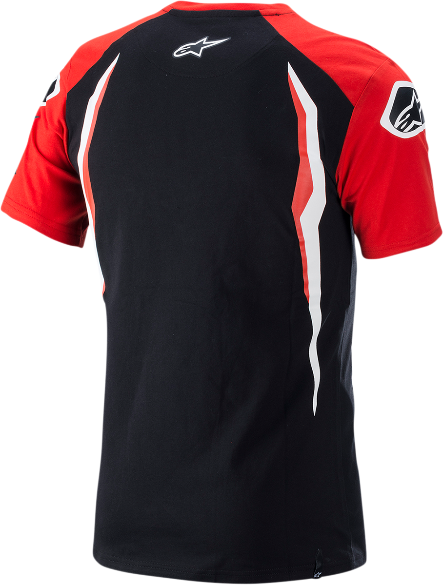 ALPINESTARS Honda T-Shirt - Red/Black - XL 1H20-73300-XL