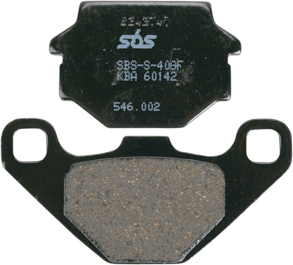 SBS HF Brake Pads 546HF