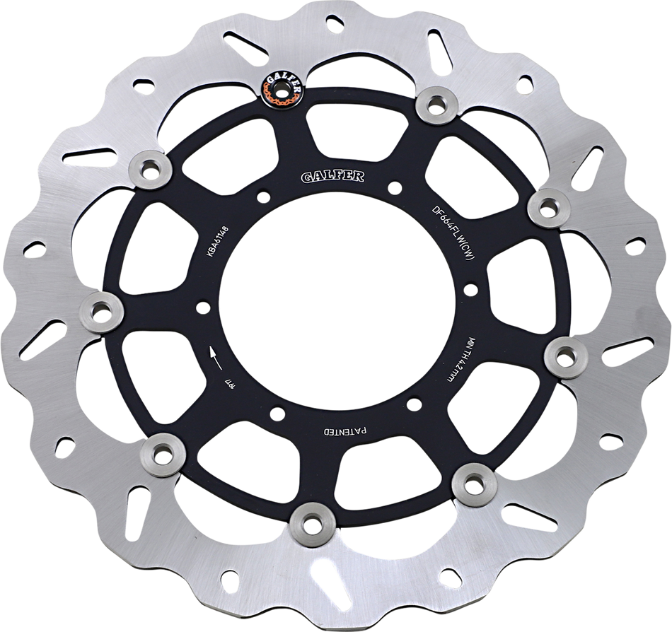 GALFER Front Rotor DF664CWD