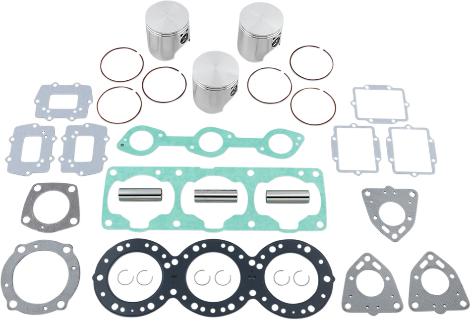 WISECO Piston Kit - Kawasaki 1100 - .050" NOT FOR 1100 DI MODELS High-Performance WK1247