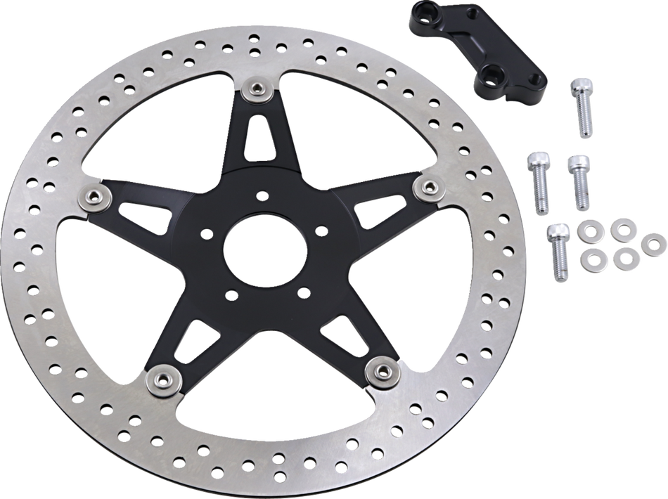 ARLEN NESS Big Brake Rotor - 14" - Front Right - Touring 02-911