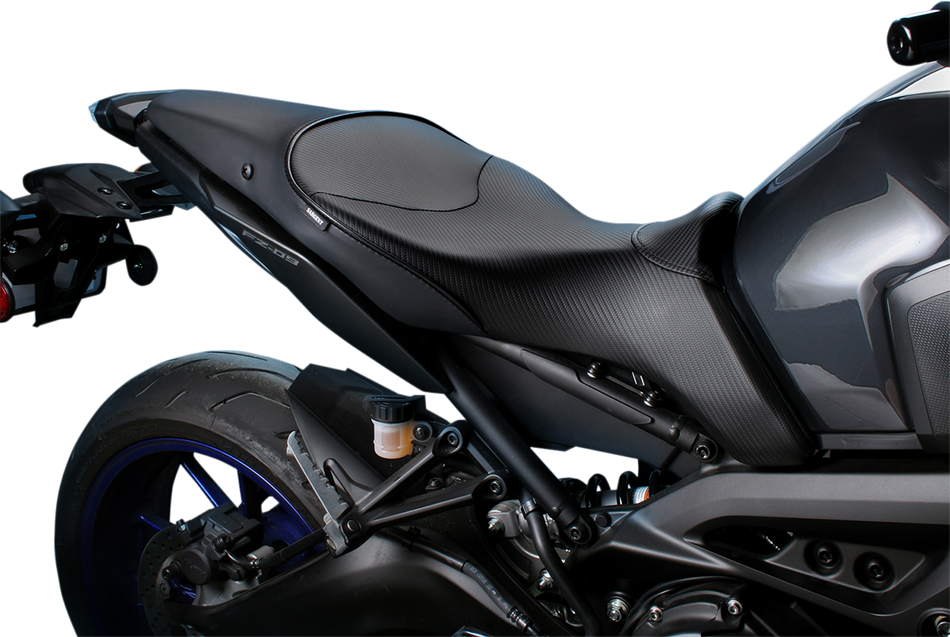 SARGENT Seat - Black - FZ09 WS-622-19