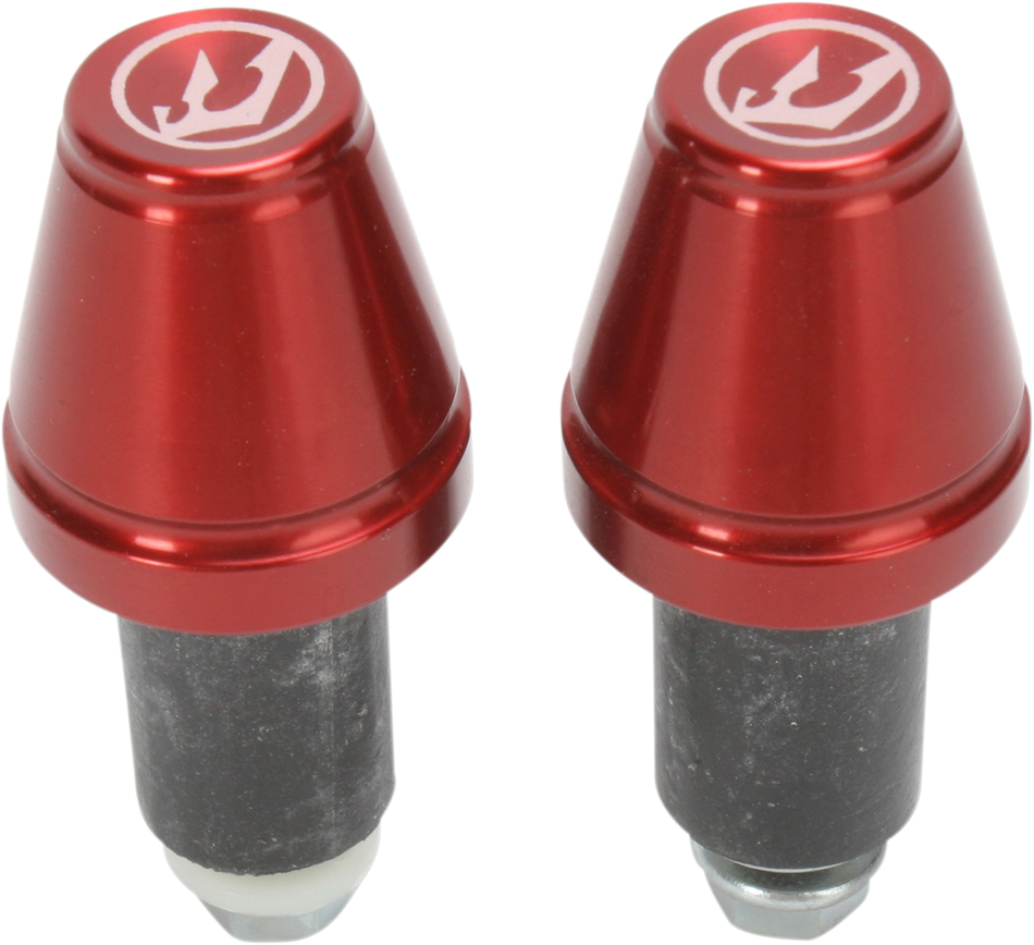 DRIVEN RACING Bar End Weight - V.2 - Red DBEW2-RD