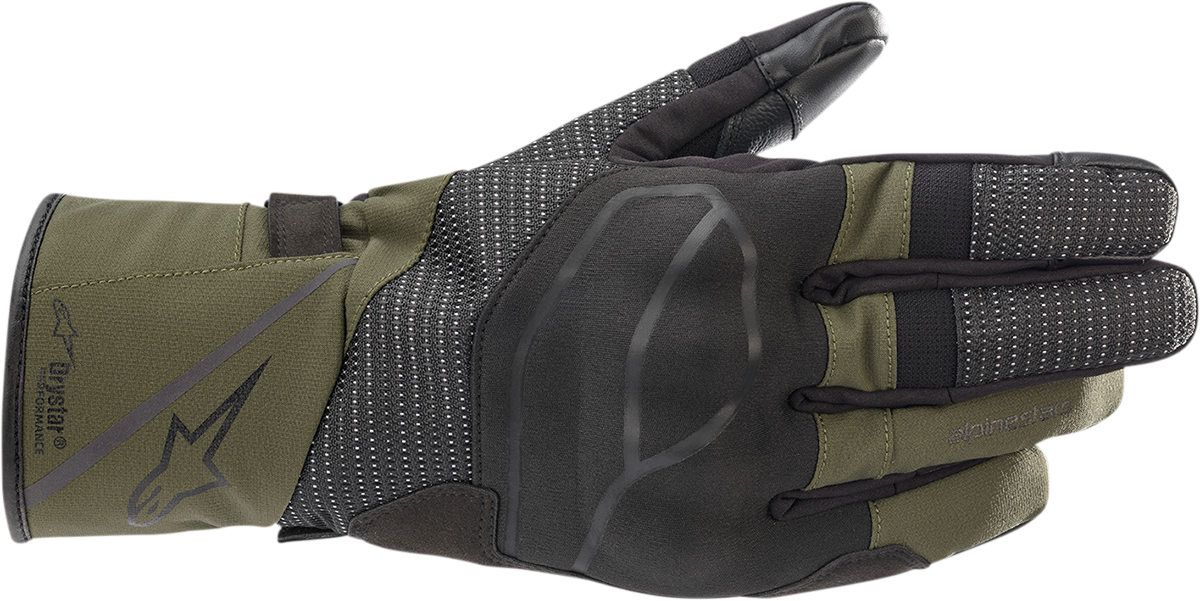 Guantes ALPINESTARS Andes V3 Drystar - Selva Negra - Medianos 3527521-1681-M 
