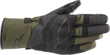 Guantes ALPINESTARS Andes V3 Drystar - Selva Negra - Medianos 3527521-1681-M 