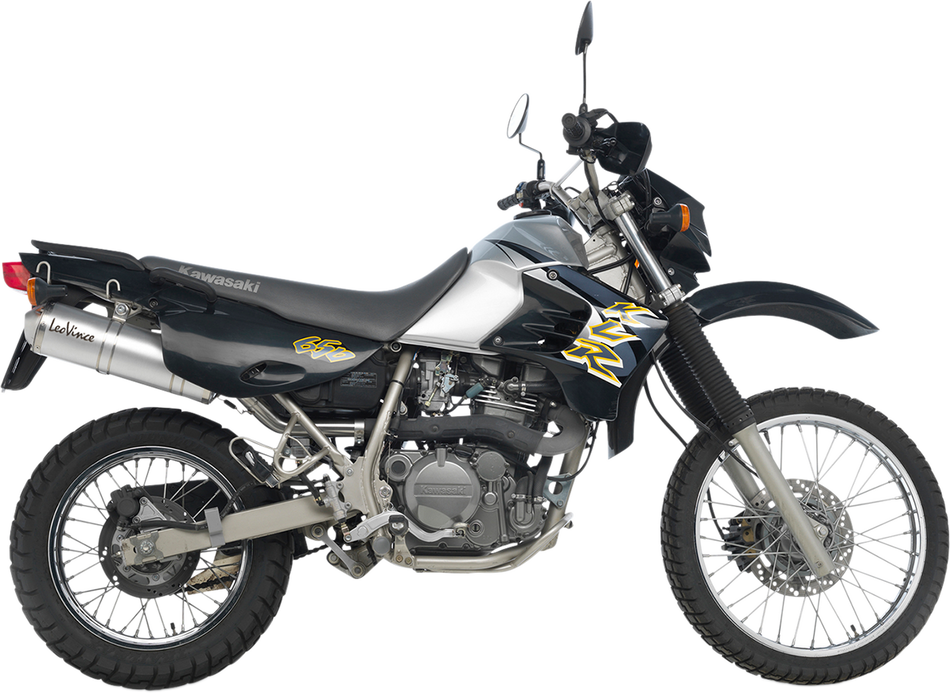 Silenciador deslizante LEOVINCE X3 KLR 650 2008-2023 3549 