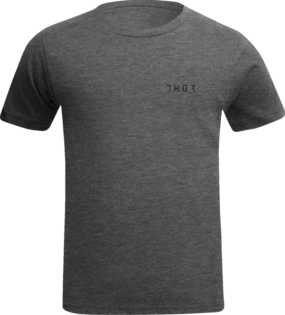 THOR Youth Charge T-Shirt - Dark Heather Gray - Medium 3032-3737