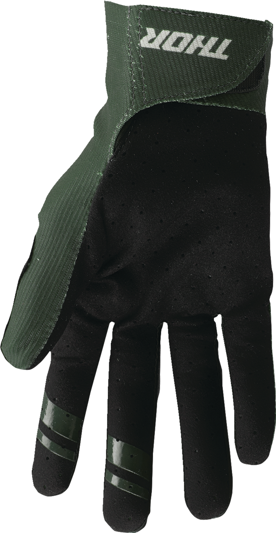 THOR Intense Assist Censis Gloves - Forest Green - Medium 3360-0231