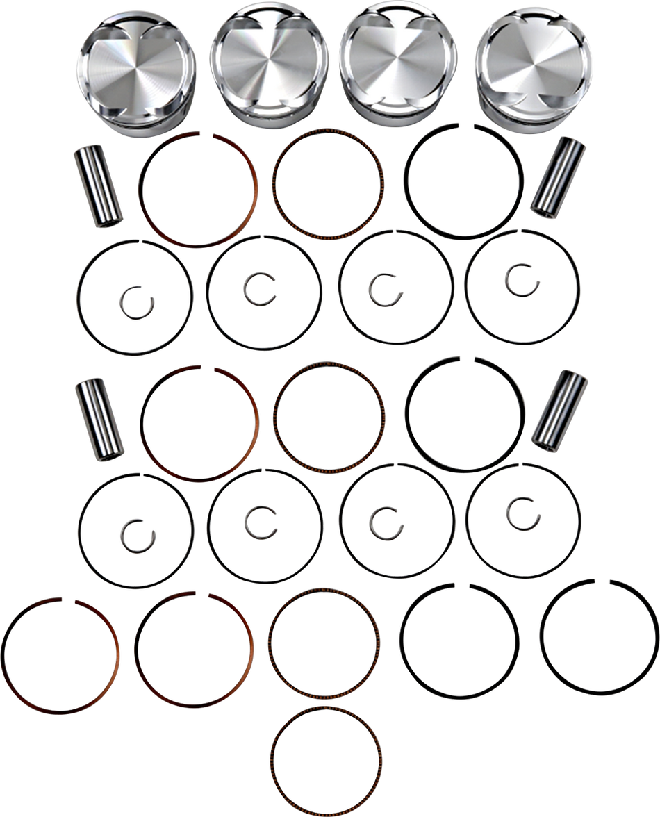 JE PISTONS Piston Kit 222108