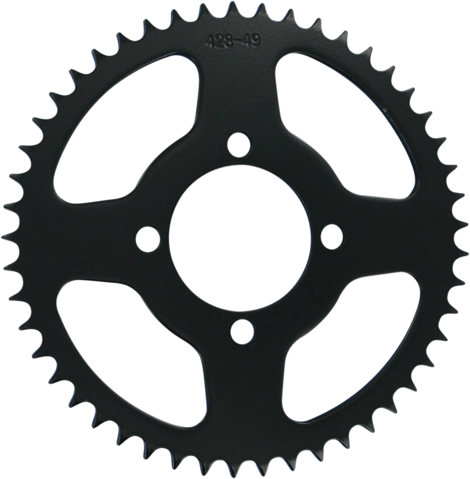 Parts Unlimited Rear Yamaha Sprocket - 49 Tooth 5hp-25449-20-49