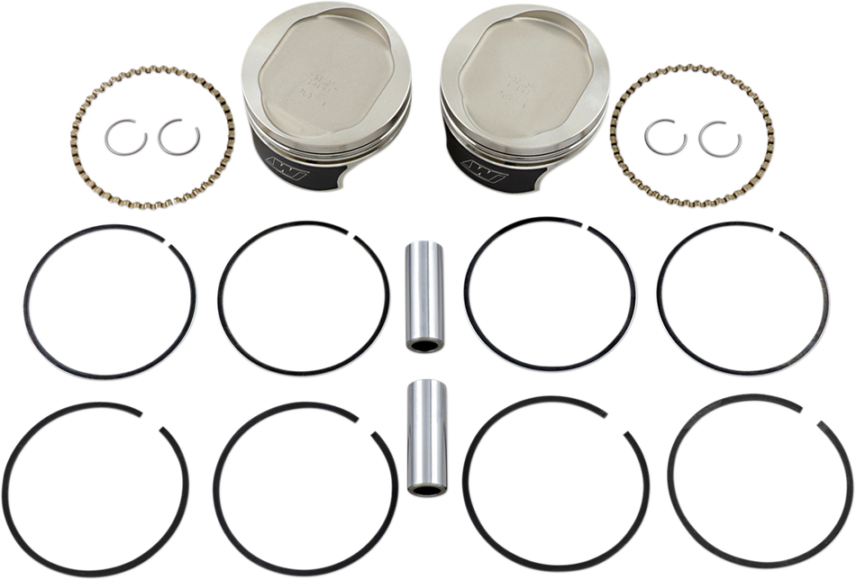 WISECO Piston Kit Tracker Series K0212P1