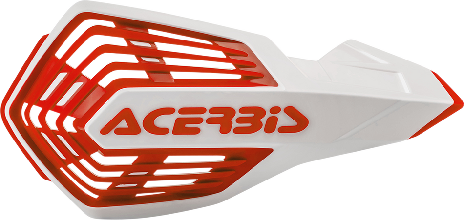 ACERBIS Handguards - X-Future - White/Red 2801961030