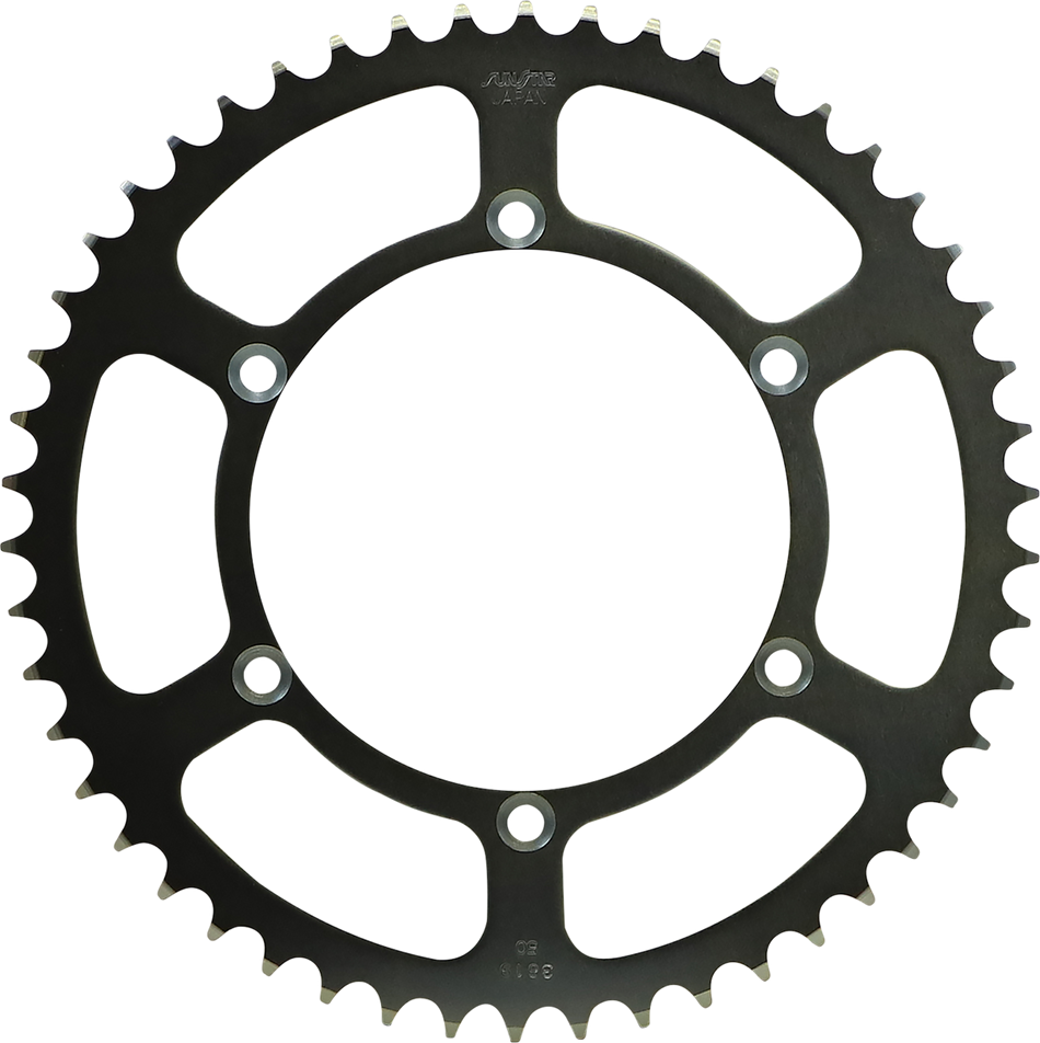 SUNSTAR SPROCKETS Steel Rear Sprocket - 50 Tooth 2-361950