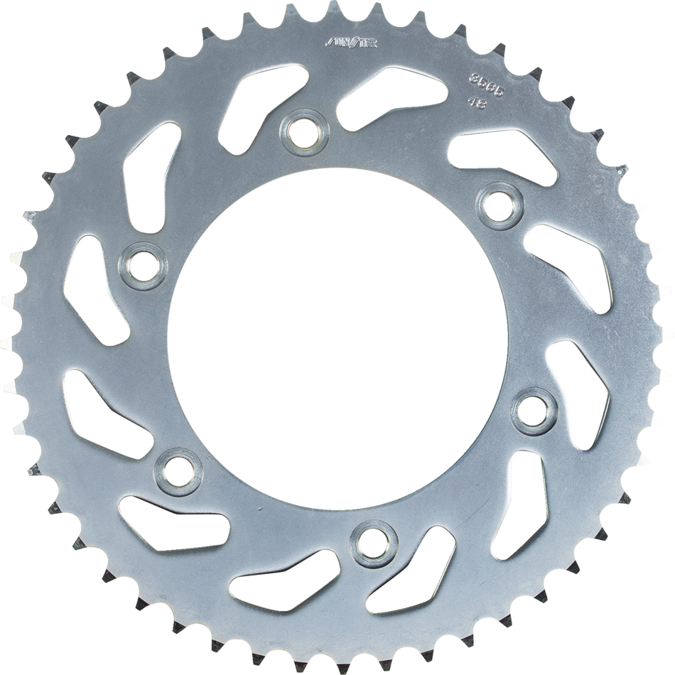 SUNSTAR SPROCKETS Steel Rear Sprocket - 48 Tooth - Honda 2-356548