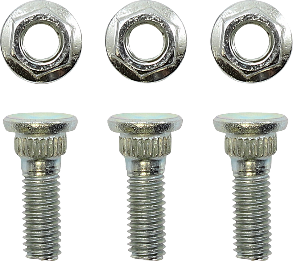 MOOSE RACING Wheel Stud/Nut Kit - Rear 85-1015