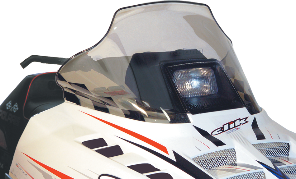 POWERMADD Windshield - 14" - Tint - Polaris 11130