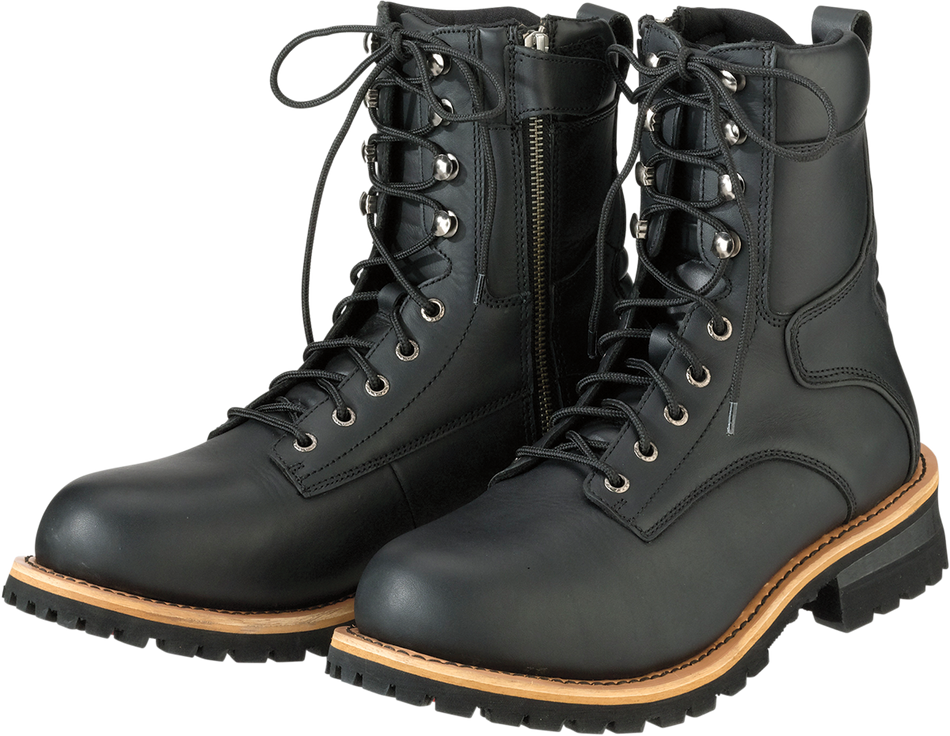 Z1R M4 Boots - Black - Size 7.5 3403-0872