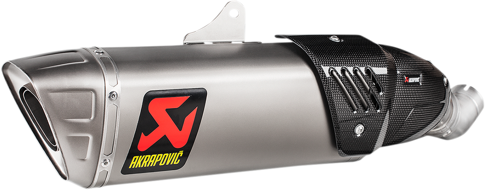 AKRAPOVIC Titan Schalldämpfer - CBR1000RR 2017-2019 S-H10SO17-HAPXLT/1 1811-3392 