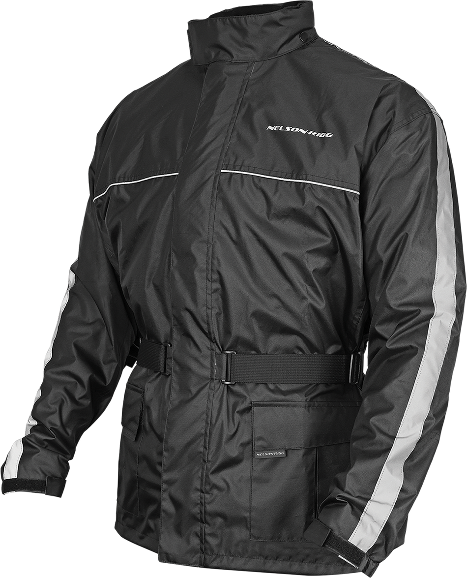 NELSON RIGG Solo Storm Jacket - Black - 4XL SSJ-BLK-07-4XL