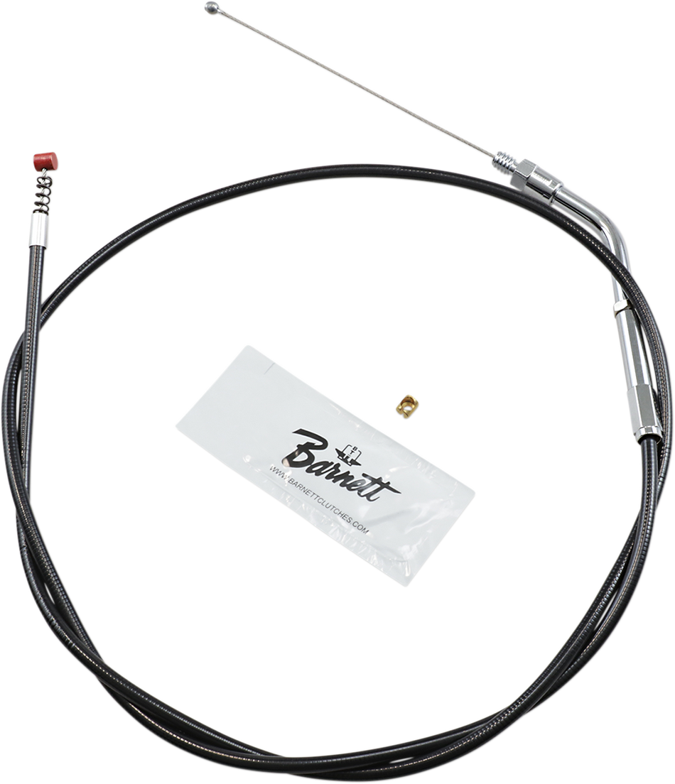 BARNETT Idle Cable - +6" - Black 101-30-40005-06