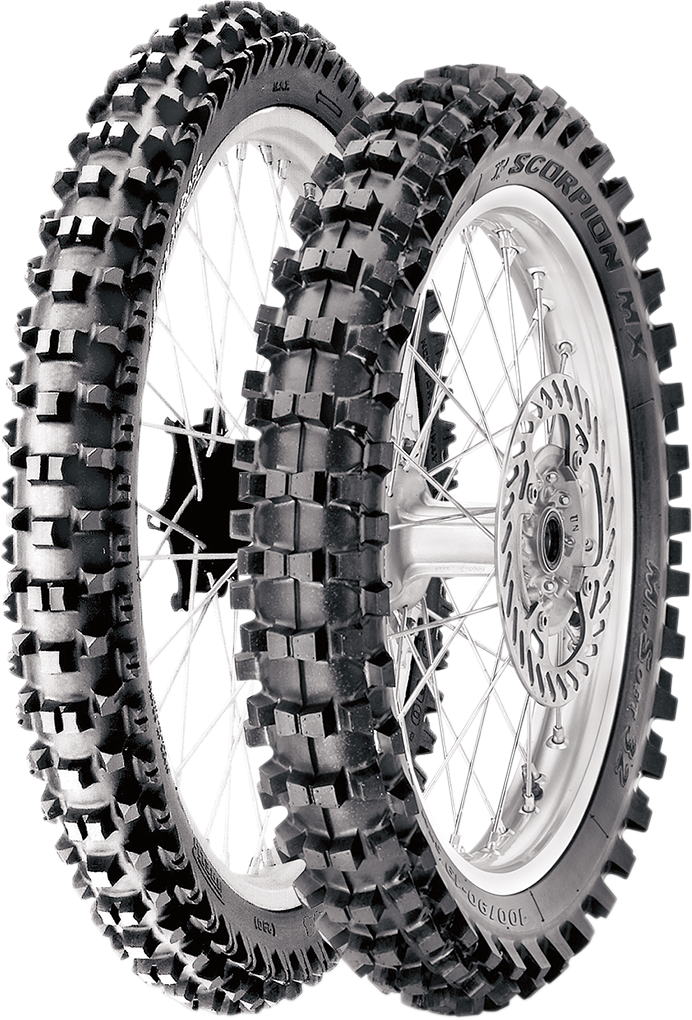 PIRELLI Tire - Scorpion XC Mid Soft - Front - 80/100-21 - 51R 3888600