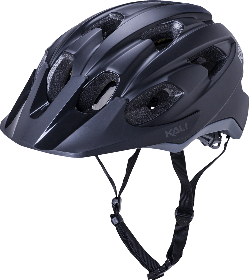 KALI Pace Helm - Mattschwarz/Grau - L/XL 0221721117