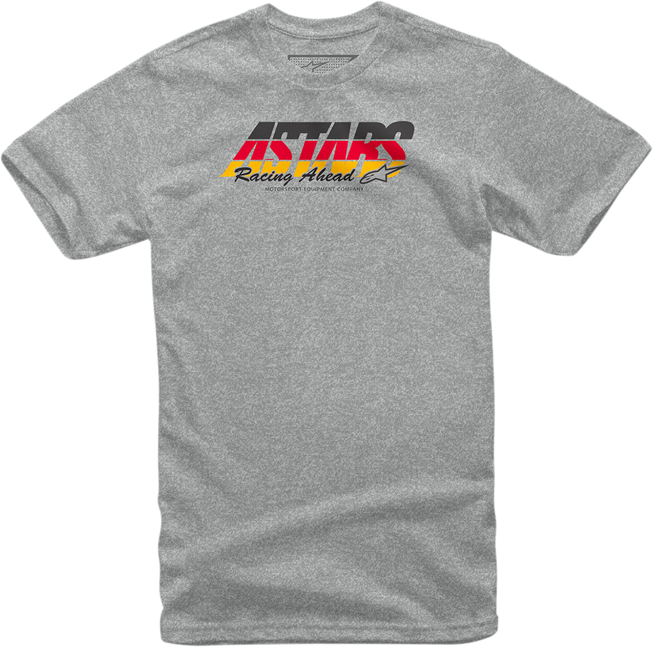 ALPINESTARS Split Time T-Shirt - Heather Gray - 2XL 12137201610262X