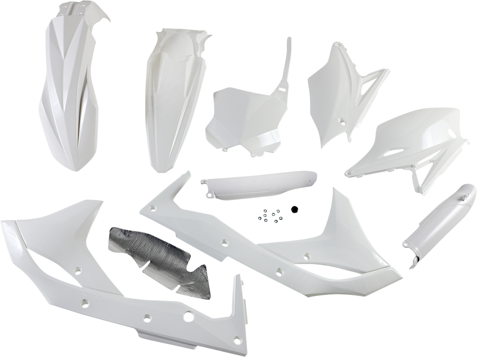 ACERBIS Full Replacement Body Kit - White 2630630002