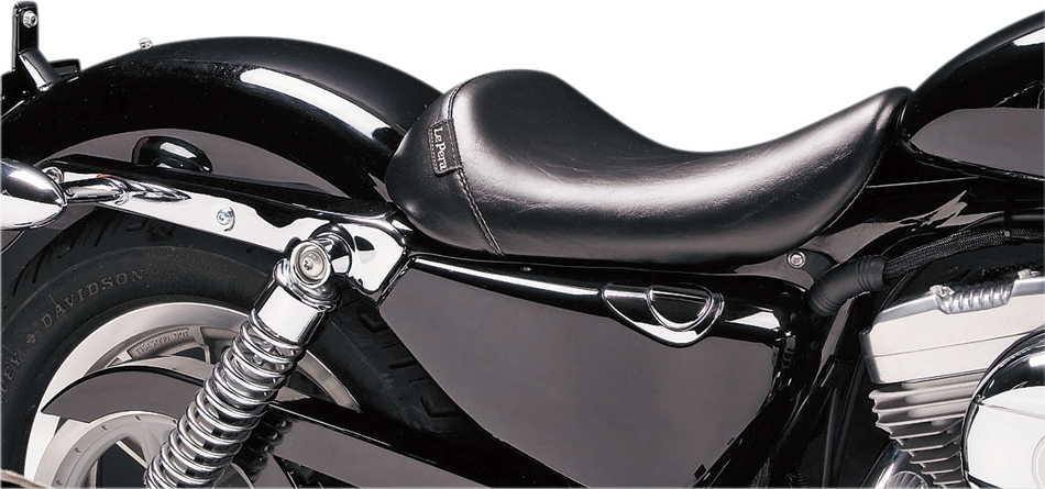 LE PERA Bare Bones Solo Seat - Smooth - Black - XL LF-006