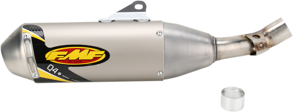 FMF Q4 Muffler 041287 1821-0543