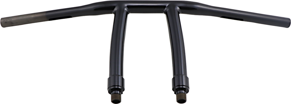 TODD'S CYCLE Handlebar - Backline Club - 9" - Black 0601-1881