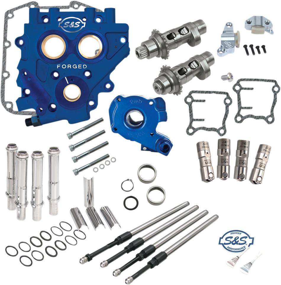 S&S CYCLE Cam Chest Kit - 585 EZ Start - Chain Drive 330-0546