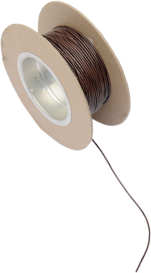 NAMZ 100' Wire Spool - 18 Gauge - Brown/Black NWR-10-100