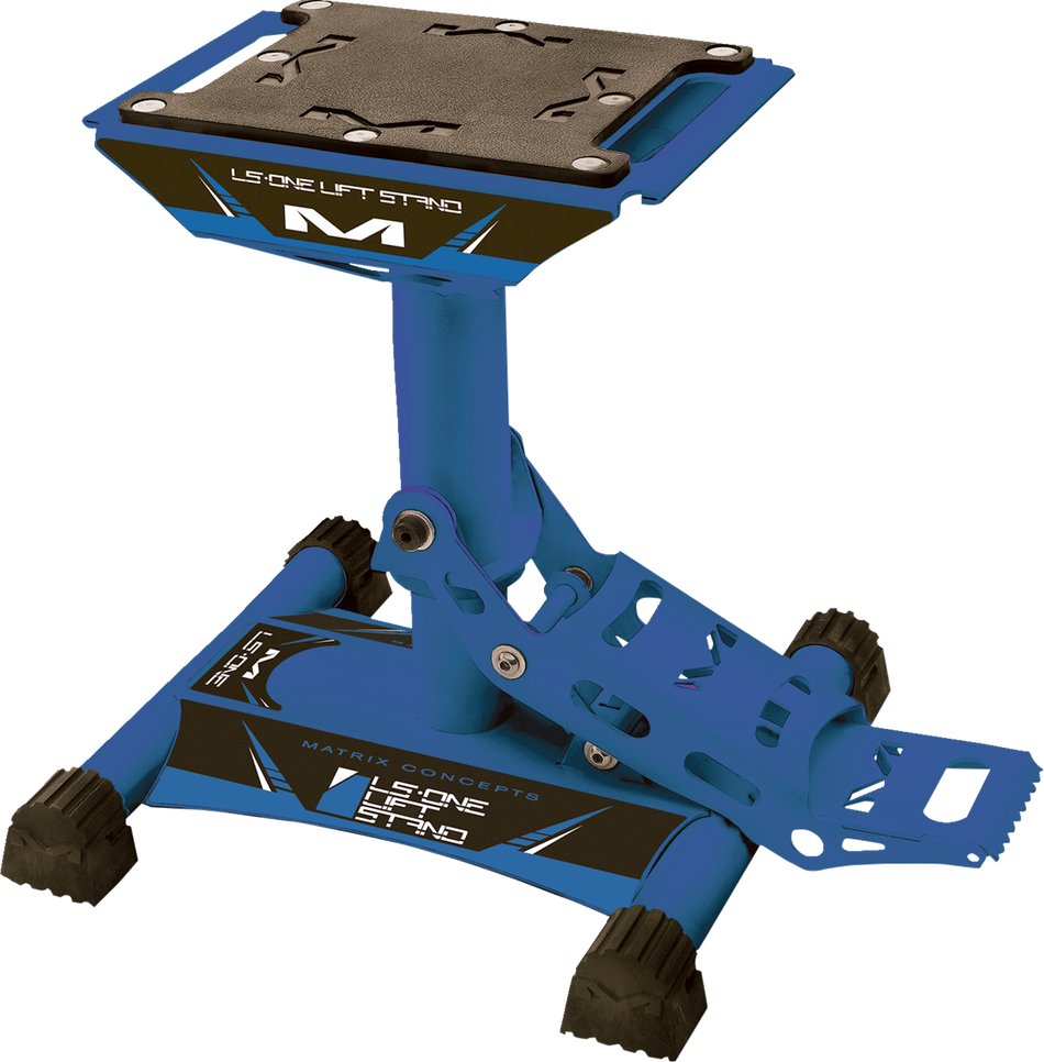 MATRIX CONCEPTS,LLC LS1 Stand - Solid Blue LS1-103-BLUE