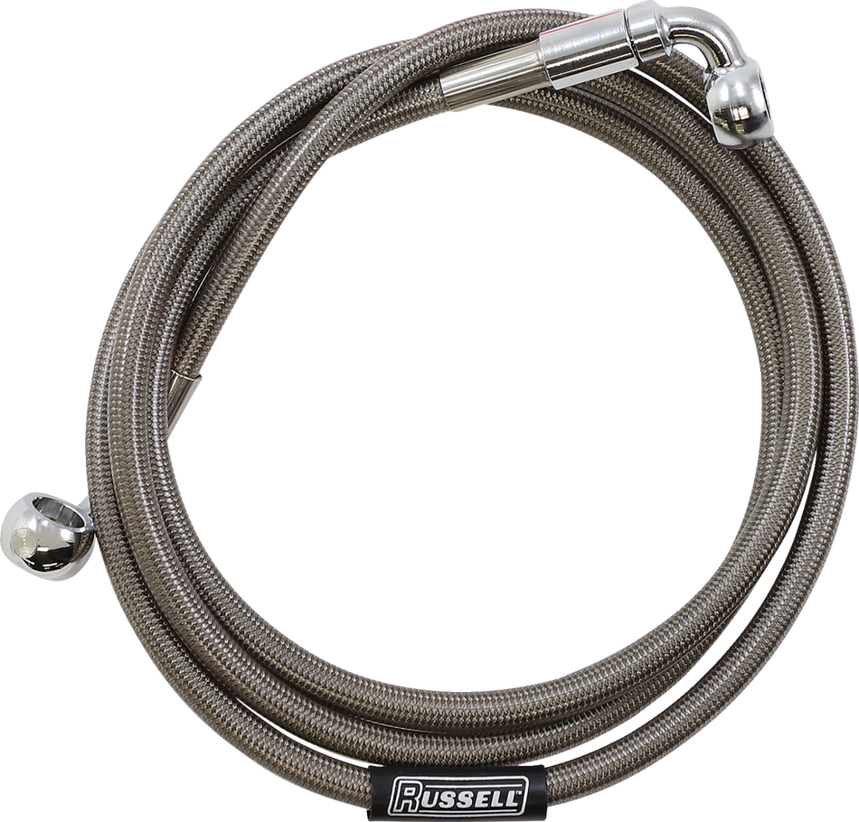 RUSSELL Brake Hose - 54" - 90 3/8" R08985