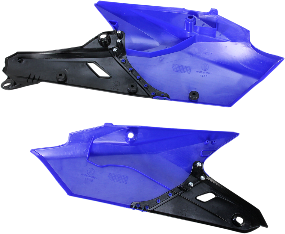 ACERBIS Side Panels - Blue/Black 2374161034