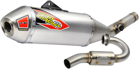 PRO CIRCUIT T-6 Exhaust 0122025G