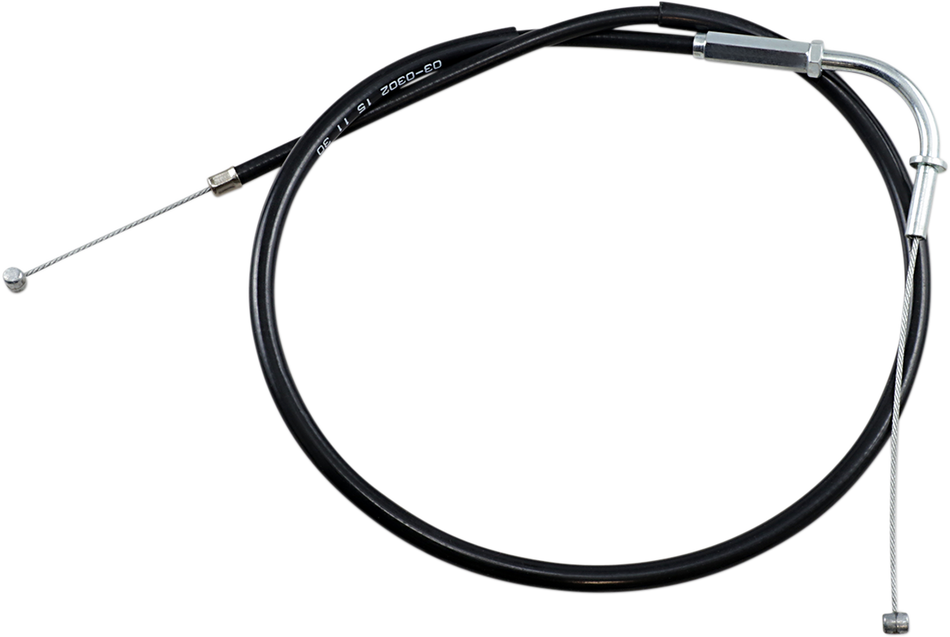 MOTION PRO Throttle Cable - Push - Kawasaki 03-0302