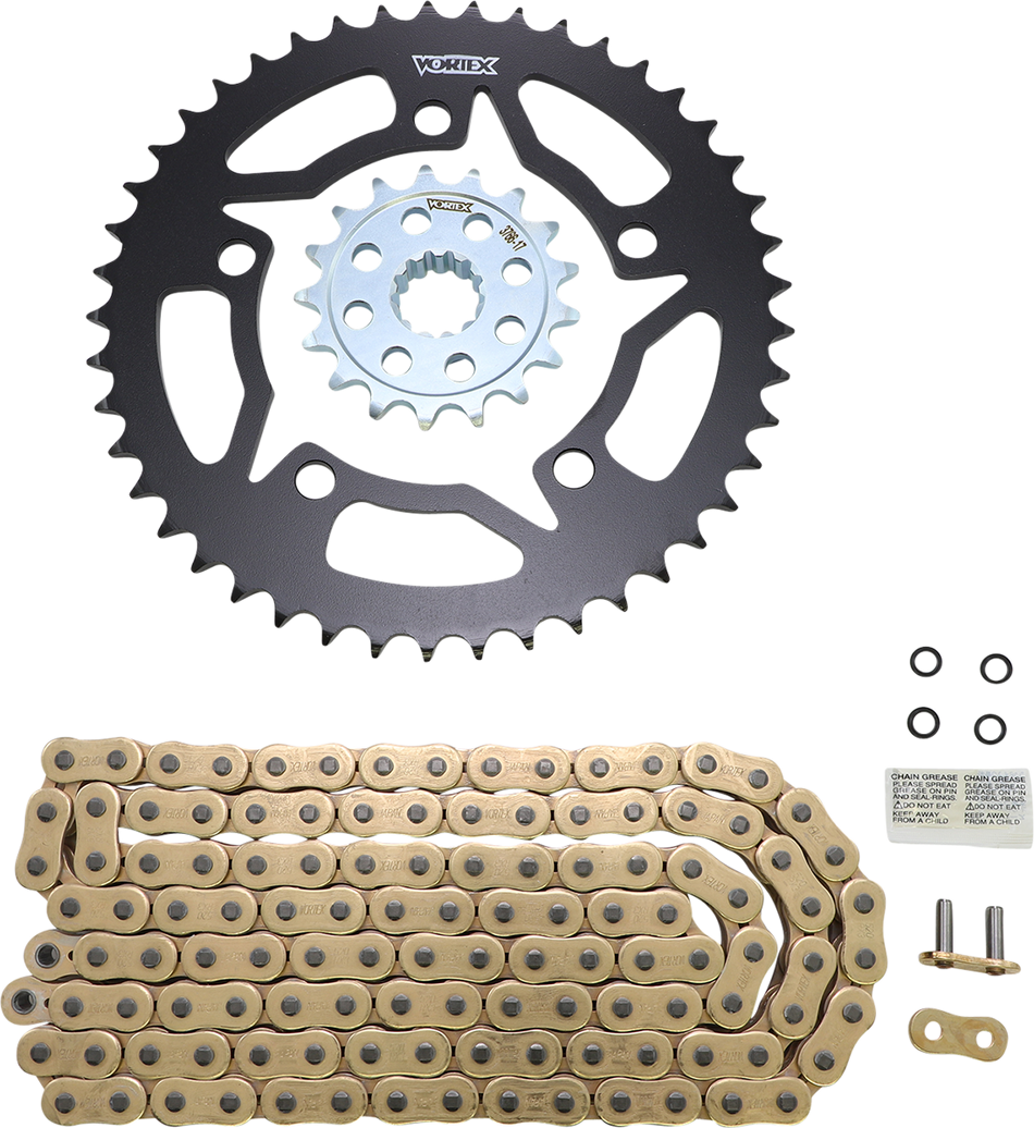 VORTEX Chain Kit - Gold CKG7618