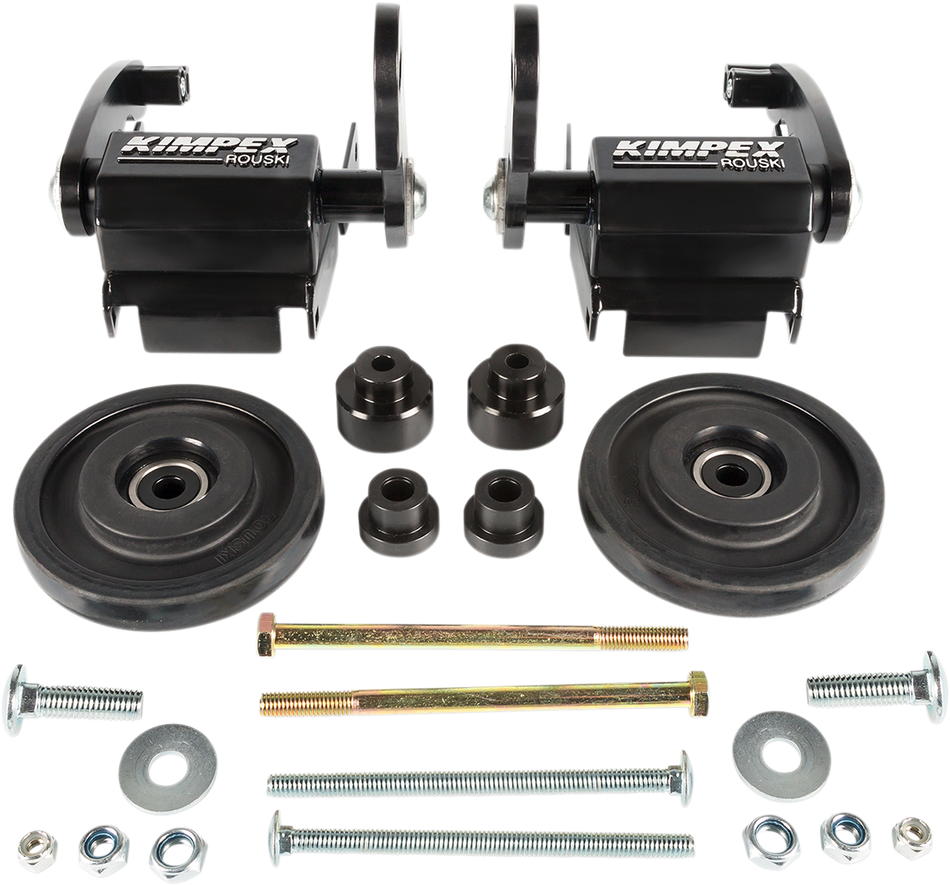 KIMPEX Rouski Retractable Wheel System 472589