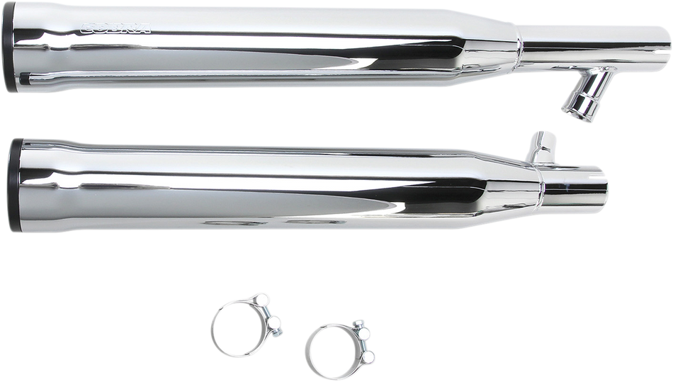 COBRA 3" RPT Mufflers - Chrome FIT 00-06 MODELS ONLY 6050