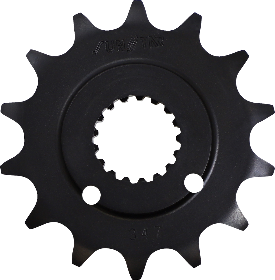 SUNSTAR SPROCKETS Countershaft Sprocket - 14 Tooth - Honda 34714