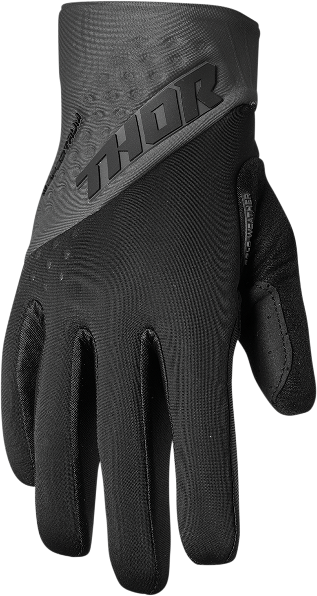 THOR Spectrum Cold Gloves - Black/Charcoal - XL 3330-6756