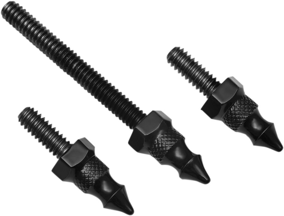 KURYAKYN Windshield Mounting Spikes - Black 5714