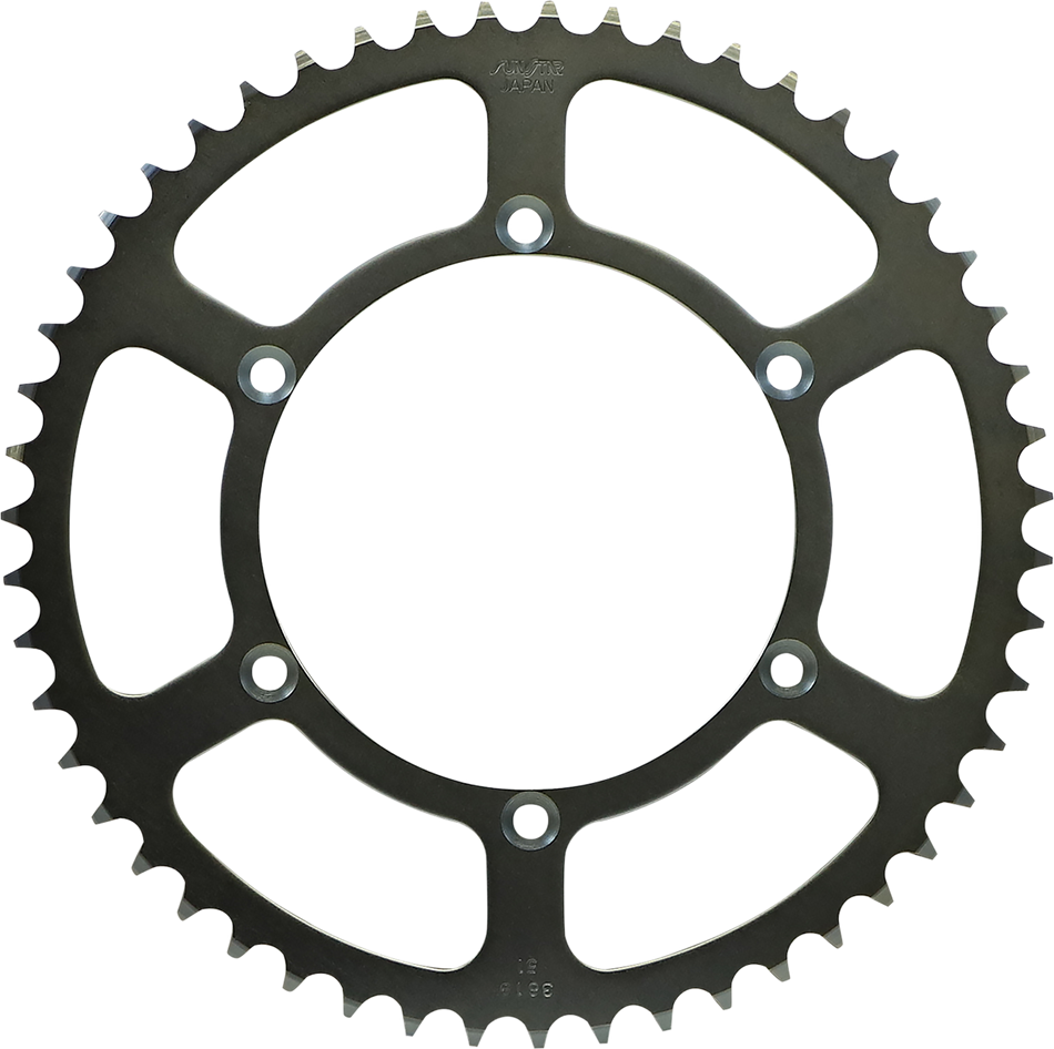 SUNSTAR SPROCKETS Steel Rear Sprocket - 51 Tooth - Honda 2-355951