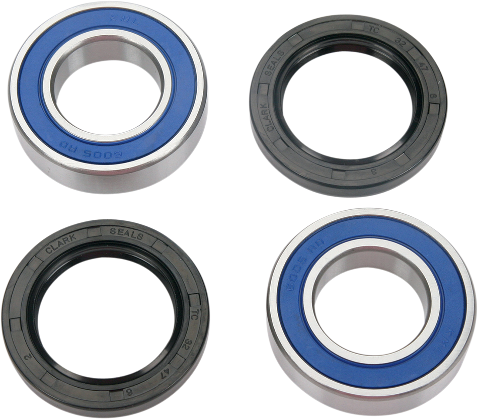 MOOSE RACING Wheel Bearing Kit - Rear 25-1273-M